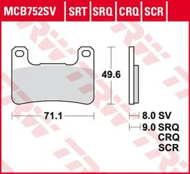 Klocki hamulcowe kh379 sinter street kawasaki z 900 18-, klz 1000 19-, h2 18-, z 1000 10-, zx10r 08-15, suzuki gsxr 600 / 750 04-10, dl 1000