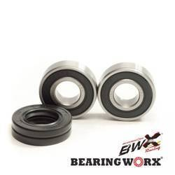 Łożyska koła przedniego z uszczelniaczami yamaha yz 125 83-91, xt 350 85-00, xt 600 84-95, tt 600 85-86 (25-1444)