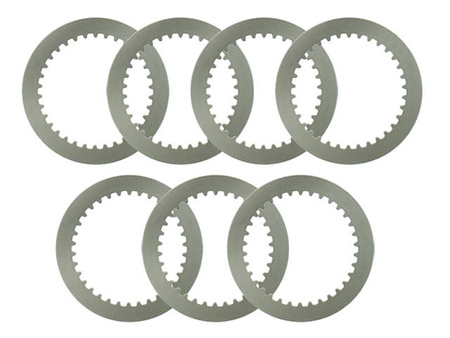 Psychic przekładki tarcz sprzęgłowych kawasaki kxf250 04-16, suzuki rmz250 04-16 (132,8x96,2x1,6x34t)-7x (ps074b)
