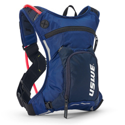 USWE CAMEL BAG MOTO HYDRO 3 FACTORY BLUE KOLOR NIEBIESKI MOTO/ROWER POJEMNOŚĆ 2L PŁYN (3L PLECAK + 2L PŁYN) ZASTĄPIONY 5203090039