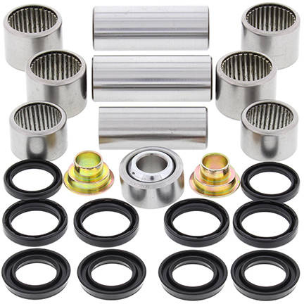 Zestaw naprawczy łącznika (przegubu) wahacza husqvarna cr 125/250/360 (93), te 350 (95), te 610 (98), te-e 610 '99-'01, wr 125 '96-'00