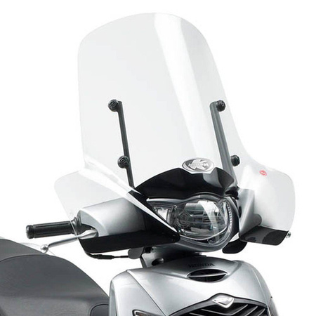 Szyba honda sh 125i-150i (05-12) 55 x 66 cm przezroczysta - potrzebne mocowanie a311ak lub a315ak