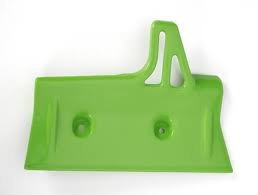 Osłony chłodnicy kawasaki kx 60 '84-'04 kolor zielony