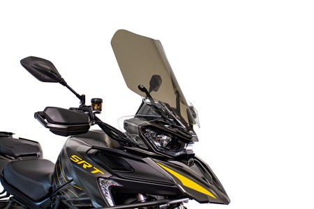 Szyba Power Force 53 cm lekko przyciemniona do QJMotor SRT800/900