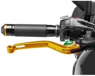 Regulowana Dźwignia Hamulca 2.0 Puig (Bez Zawiasu, Wymaga Adaptera) Złoto-Zielona