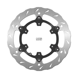 Tarcza hamulcowa przód ajp pr7 adventure 650 '16-'20 zacisk brembo (300x124,3x5mm) pływająca (6x6,5mm) wave