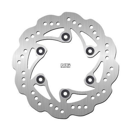 Tarcza hamulcowa tył ktm 390adv '18-21, duke 125/250/390 '13-21 (230x104x4mm) (6x10,5mm) wave