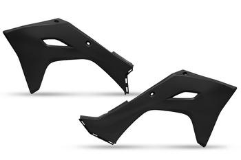 Osłony Chłodnic Kawasaki Kxf 450 '24, Kolor Czarny