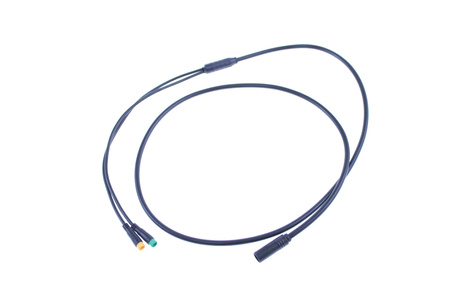 Kabel Przewód E-Bus Bafang 1500mm 2 Końcówki Manetka Wyświetlacz Sterownik/Silnik
