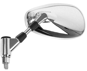 LUSTERKO YAMAHA XVS 950/1100/1300 LEWE, M10X1,25 PRAWY GWINT (EY108I)