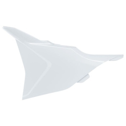 OSŁONA FILTRA POWIETRZA (AIRBOX COVER) KTM SX/SX-F/XC/XC-F '23-'26; EXC/EXC-F/XC-W/XCF-W '24-'26 KOLOR BIAŁY