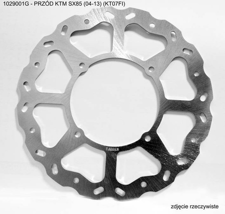 Tarcza hamulcowa przód ktm sx85 '04-'13 (kt07fi)