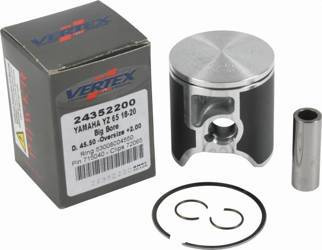 Vertex tłok yamaha yz 65 '18-'22 big bore (45,45mm=+2,00mm)