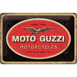 Tablica plakat 20X30 Moto Guzzi Logo 22285