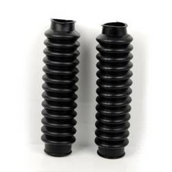 Gumy teleskopów na lagę 32-34mm i goleń 52-54mm długość 65mm-300mm kolor czarny