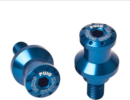 Slidery wahacza puig do triumph tiger 800 10-14 niebieskie