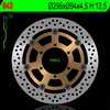 Tarcza hamulcowa przód honda cbr 600f '01-'10, cb 900f 02-07 vtx 1800c '01-08 (296x94x4,5) (6x6,5mm)
