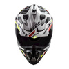 Kask enduro LS2 MX700 Subverter Evo Stomp White Black