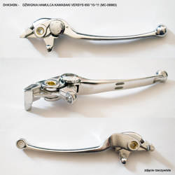 Dźwignia hamulca kawasaki versy650 '10-'11 (mc-08790) (75731) (13236-0169)