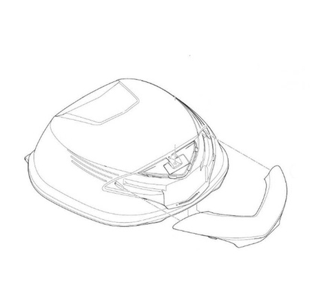 światełko odblaskowe do kufra k355nt