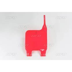 Tablica na numer startowy honda cr 125 '95-'99 kolor czerwony