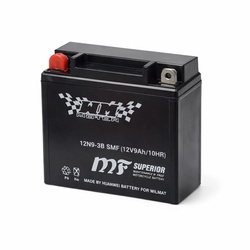 Akumulator 12N9-3B 12V 9Ah do motocykli