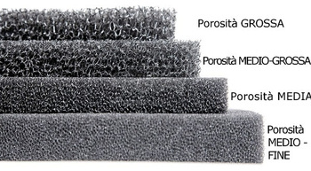 Gąbka do filtra powietrza (15mm) 300x480mm