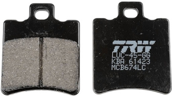 Klocki hamulcowe kh193 organic suzuki ap 95-98, ux 99-00, yamaha ns 50 '13-, yn 50 '97-, xn 125 00-03, przód