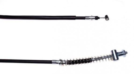 Linka hamulca przód skuter 4T 144 cm Bęben
