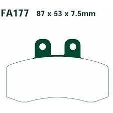 KLOCKI HAMULCOWE EBC FA177