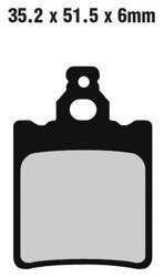 KLOCKI HAMULCOWE MOTOCYKL APRILIA RS50 RX50 I INNE