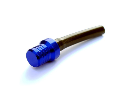 ODPOWIETRZNIK KORKA PALIWA CROSS ENDURO NIEBIESKI