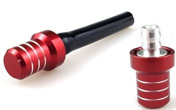 Odpowietrznik korka wlewu paliwa czerwony