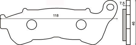 Klocki Hamulcowe Rms 22 510 2540