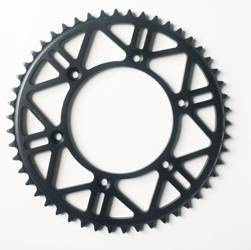 Zębatka tylna aluminiowa kolor czarny 289 53 honda cr/crf 83-16 (jtr210.53)
