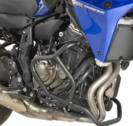 Gmole osłony silnika yamaha mt 07 tracer (16-19), mt 07 (18-20) czarne