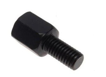 Redukcja R>R z 8mm na 8mm czarna