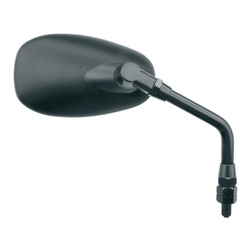 Lusterko prawe, średnica gwintu 10mm, strona lewa, kolor czarny aprilia atlantic 500 2001-2004 (e142d)