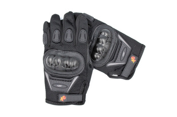 Rękawice Motocyklowe Enduro Cross Quad Moto V-01k Czarne S Dziecięce Rkw0000007