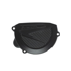 Osłona pokrywy (dekla) sprzęgła ktm sx/exc 250/300 '08-12 kolor czarny