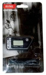 Promx licznik motogodzin indukcyjny z obrotomierzem wodoodporny pr04 (el)