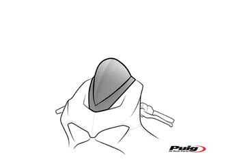 Szyba Sportowa Puig Do Suzuki Sv1000s 03 Czarna