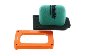 Filtr powietrza wstępny przeciwpyłowy yamaha xtz 690 tenere t7 '19-22' (ognioodporny) (z aluminiowym systemem do mocowania)