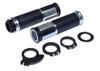 Manetki gripy uniwersalne motocykl srebrnym 22mm