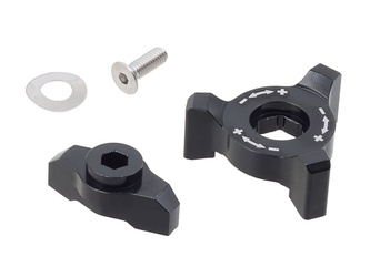 ŚRUBA REGULACJI TYLNEGO AMORTYZATORA KTM SX / XC / XC-F / SX-F / XC-F 125 / 250 / 350 / 450 '23-'24, EXC / XC-W EXC-F / SMR 150 / 250 / 300 / 350 / 450 / 500 '24, KOLOR CZARNY