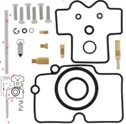 ZESTAW NAPRAWCZY GAŹNIKA YAMAHA YZ 450F '05-'06 (26-1271)