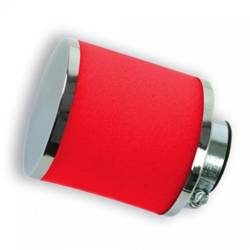 Filtr sport gąbka red 28/35 (80x80) vicma vic747rj