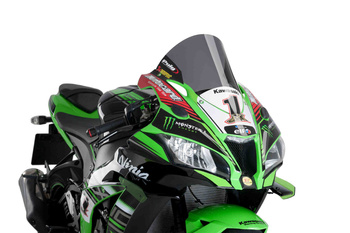 Szyba Wyścigowa Puig Do Kawasaki Zx10r / Zx10rr 16-20 Mocno Przyciemniona