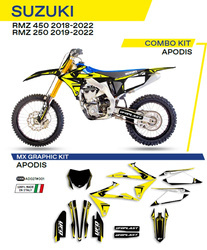 Komplet naklejek (oklein) suzuki rmz 250 '19-'22