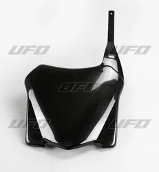 Tablica na numer startowy honda crf 250r '08-'09 crf 450 '08 kolor czarny